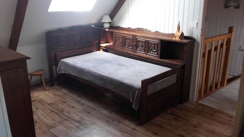 petite chambre 1er lit