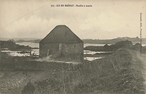Moulin  mare en 1903