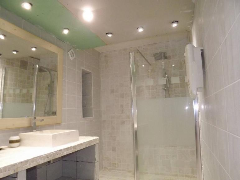 Nouvelle salle de Bain